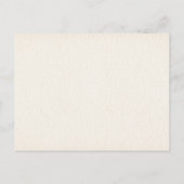 Dinosaurus Dino-mite Classroom Valentijn Briefkaart (Achterkant)