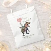 Dinosaurus Dino-mite Classroom Valentijn Foto Bedankzakje (Geknipt)