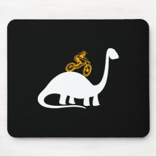 Dinosaurus Dino T-rex Mtb Fietsen Mountainbike Kle Muismat