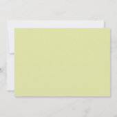 Dinosaurus drie-a-saurus 3e verjaardag foto kaart (Achterkant)