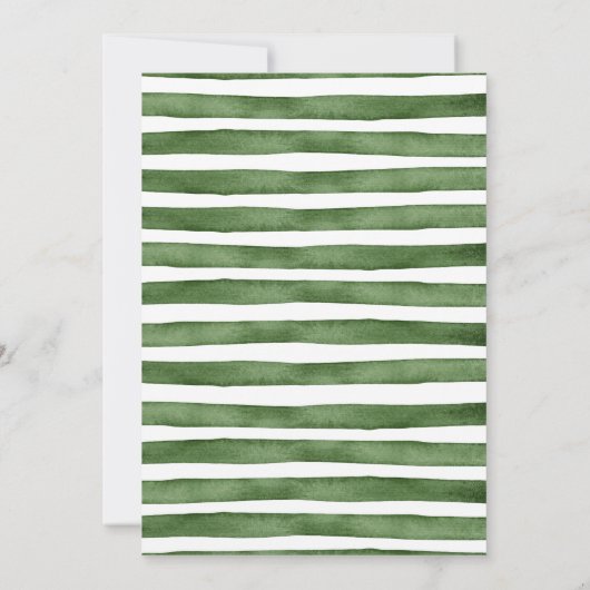 Dinosaurus Drie Rex 3e Verjaardagsfeest T-Rex Kaart (Achterkant)