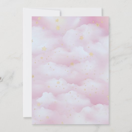 Dinosaurus Drie Rex Meisje Roze 3e Verjaardagsfees Kaart (Achterkant)