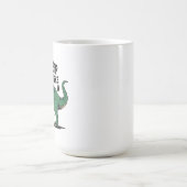 dinosaurus drink koffie koffiemok (Center)
