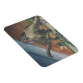 Dinosaurus dutje - magneet (Rechterzijde)