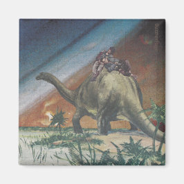 Dinosaurus dutje - magneet