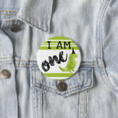 Dinosaurus Eerste Verjaardag Button Dinosaurus The (In situ)