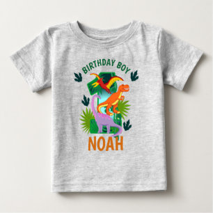Dinosaurus eerste verjaardag peuter t-shirts
