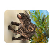 Dinosaurus Einiosaurus Magneet (Horizontaal)