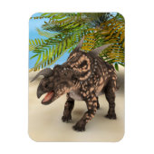Dinosaurus Einiosaurus Magneet (Verticaal)