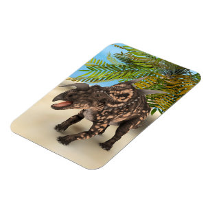 Dinosaurus Einiosaurus Magneet