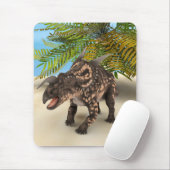 Dinosaurus Einiosaurus Muismat (Met muis)