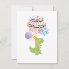 Dinosaurus en Cupcake Verjaardag