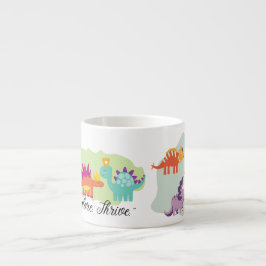 Dinosaurus Espresso Kop