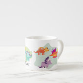 Dinosaurus Espresso Kop (Voorkant rechts)