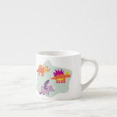 Dinosaurus Espresso Kop (Rechts)
