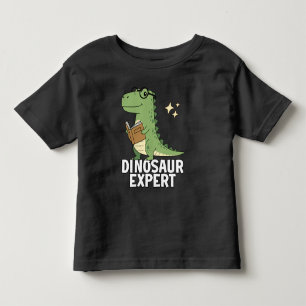 Dinosaurus Expert - Cool Science Dino T-rex Liefhe Kinder Shirts