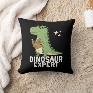 Dinosaurus Expert - Cool Science Dino T-rex Liefhe Kussen