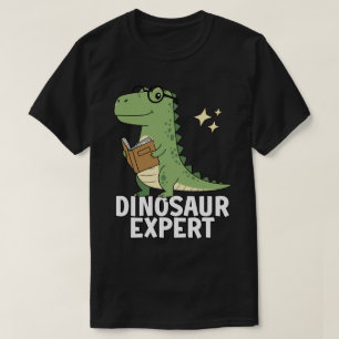 Dinosaurus Expert - Cool Science Dino T-Rex Liefhe T-shirt