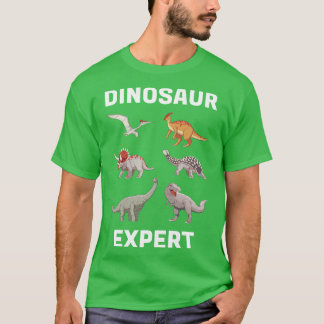 Dinosaurus Expert III T-shirt