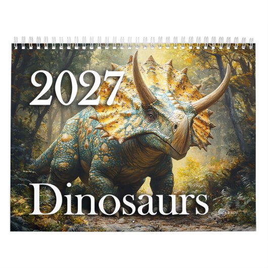 Dinosaurus – Fascinerende Prehistorische Werelden Kalender (Hoes)