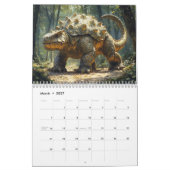 Dinosaurus – Fascinerende Prehistorische Werelden Kalender (Mar 2027)