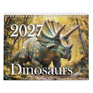 Dinosaurus – Fascinerende Prehistorische Werelden Kalender
