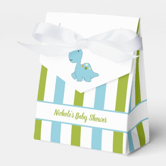 Dinosaurus Favor Box Bedankdoosjes (Voorkant Zijde)