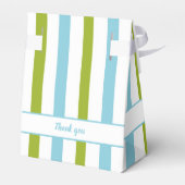 Dinosaurus Favor Box Bedankdoosjes (Achterkant)