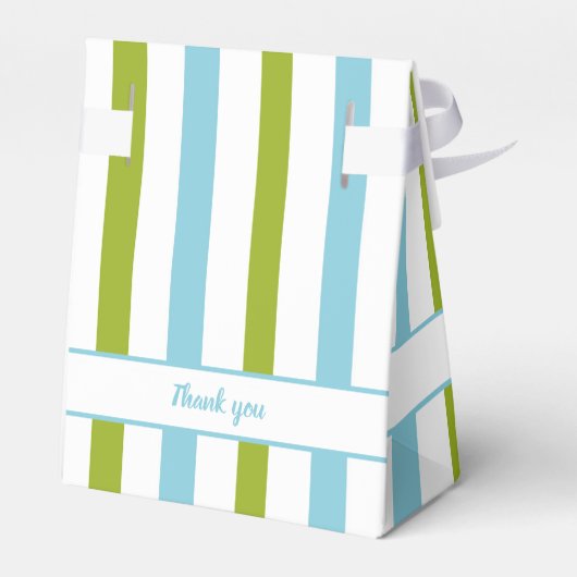 Dinosaurus Favor Box Bedankdoosjes (Achterkant)