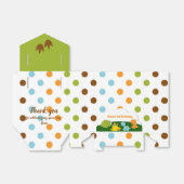 Dinosaurus Favor Box Bedankdoosjes (Uitgevouwen)