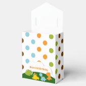 Dinosaurus Favor Box Bedankdoosjes (Geopend)