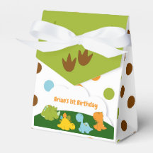Dinosaurus Favor Box