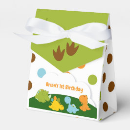 Dinosaurus Favor Box Bedankdoosjes