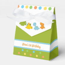 Dinosaurus Favor Box
