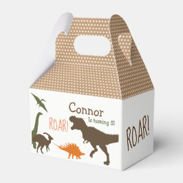 Dinosaurus Favor Box Bedankdoosjes