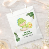 Dinosaurus Favor Tassen Baby shower / Jongen 1e Ve Bedankzakje (Geknipt)