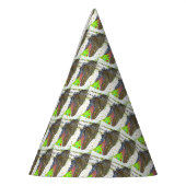 Dinosaurus feestbeest feesthoedjes (Links)