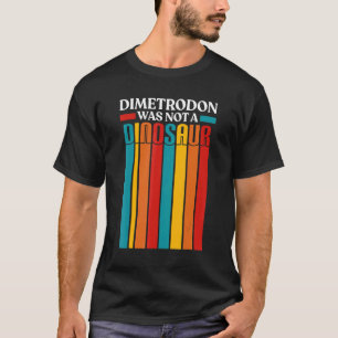 Dinosaurus Feiten voor Volwassenen Dimetrodon Jura T-shirt