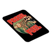 Dinosaurus "Fossiele brandstof" Magneet (Rechterzijde)