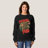 Dinosaurus "Fossiele Brandstof" Trui (Voorkant volledig)