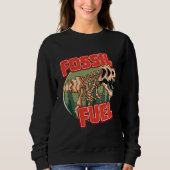 Dinosaurus "Fossiele Brandstof" Trui (Voorkant)