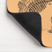 dinosaurus fossiele paleontologie muismat (Hoek)