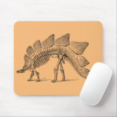 dinosaurus fossiele paleontologie muismat (Met muis)