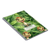 Dinosaurus Foto Spiraal Notebook Met Aangepaste Na Notitieboek (Rechterzijde)