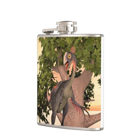 Dinosaurus gigantoraptor heupfles (Links)