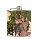 Dinosaurus gigantoraptor heupfles (Voorkant)