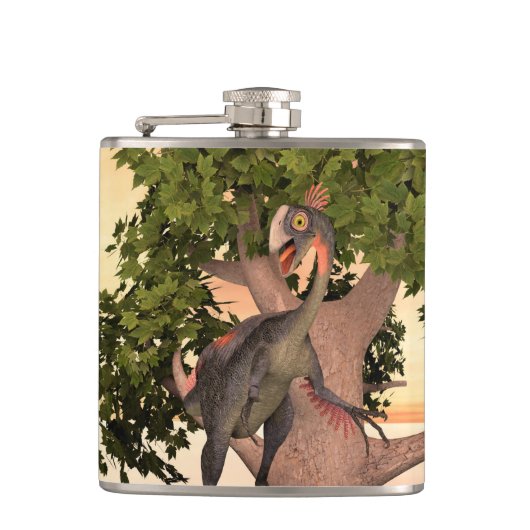 Dinosaurus gigantoraptor heupfles (Voorkant)