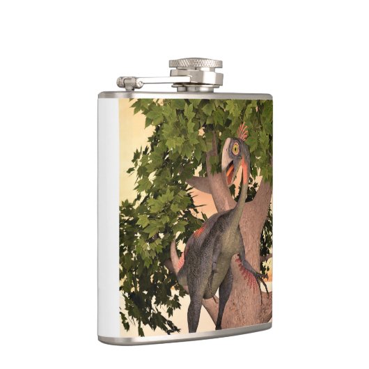 Dinosaurus gigantoraptor heupfles (Rechts)