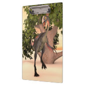 Dinosaurus gigantoraptor klembord (Links)
