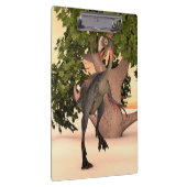 Dinosaurus gigantoraptor klembord (Rechts)